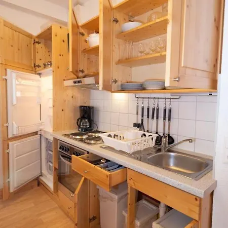 Forsthaus Am Brocken, 40 Qm, 1 Schlafzimmer F8 Ferienhaus *