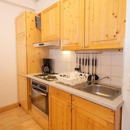 Forsthaus Am Brocken, 40 Qm, 1 Schlafzimmer F8 Ferienhaus *