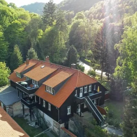 Forsthaus Am Brocken, 40 Qm, 1 Schlafzimmer F8 Ilsenburg