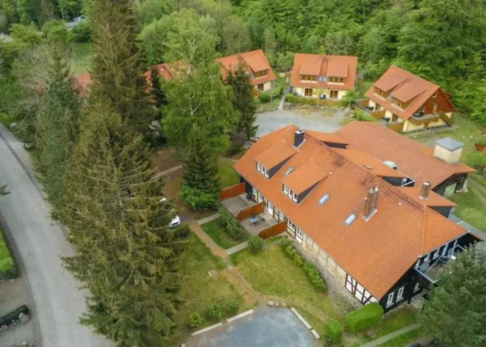 Dom wakacyjny Forsthaus Am Brocken, 40 Qm, 1 Schlafzimmer F8 Ilsenburg